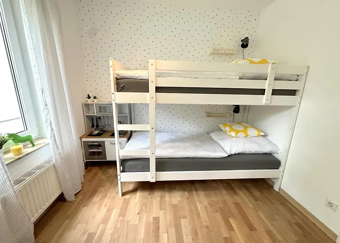 Apartment Familiennest - Grosszuegige Familienwohnung Mit Balkon